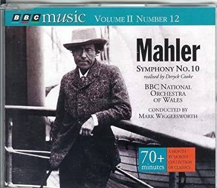 MAHLER Symphony 10, Cd's en Dvd's, Inclusief boekje, Verzenden, Mahler, Zo goed als nieuw