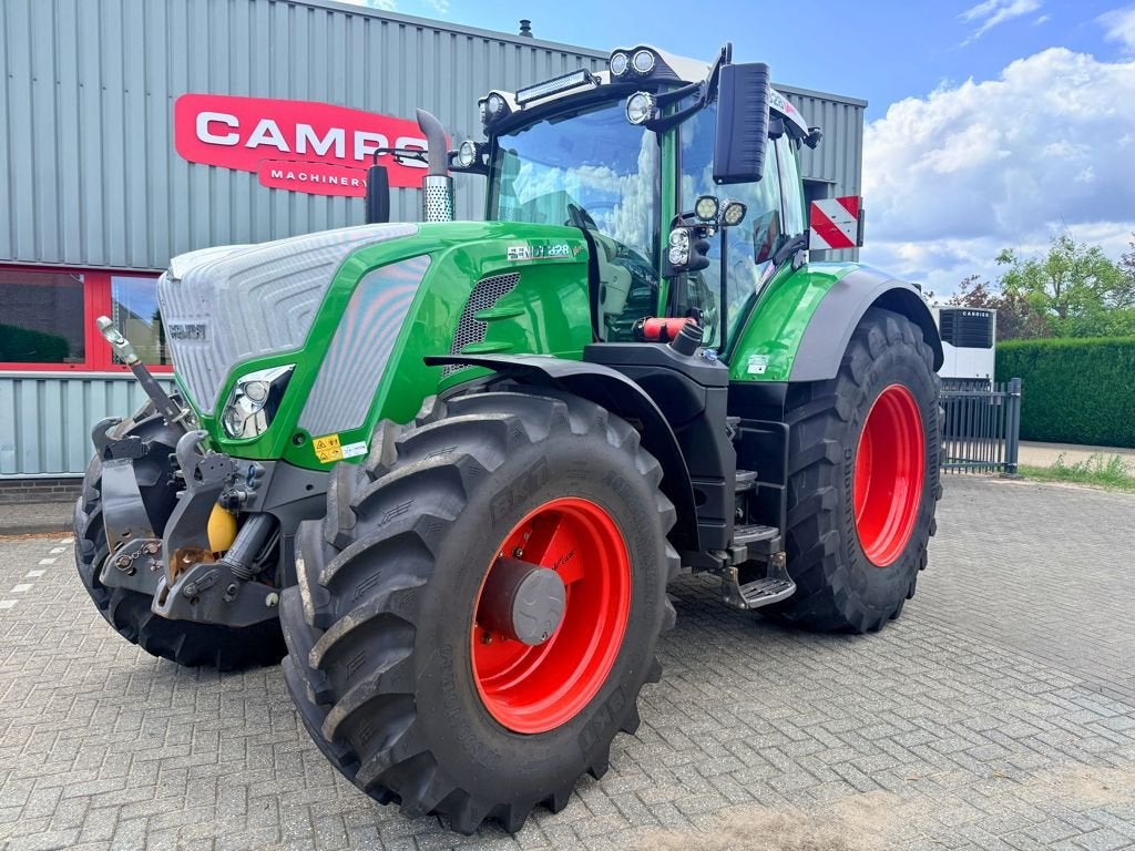 Fendt 828 S4 Vario Profi Plus GPS RTK, Gebruikt, Meer dan 160 Pk, Fendt, 5000 tot 7500