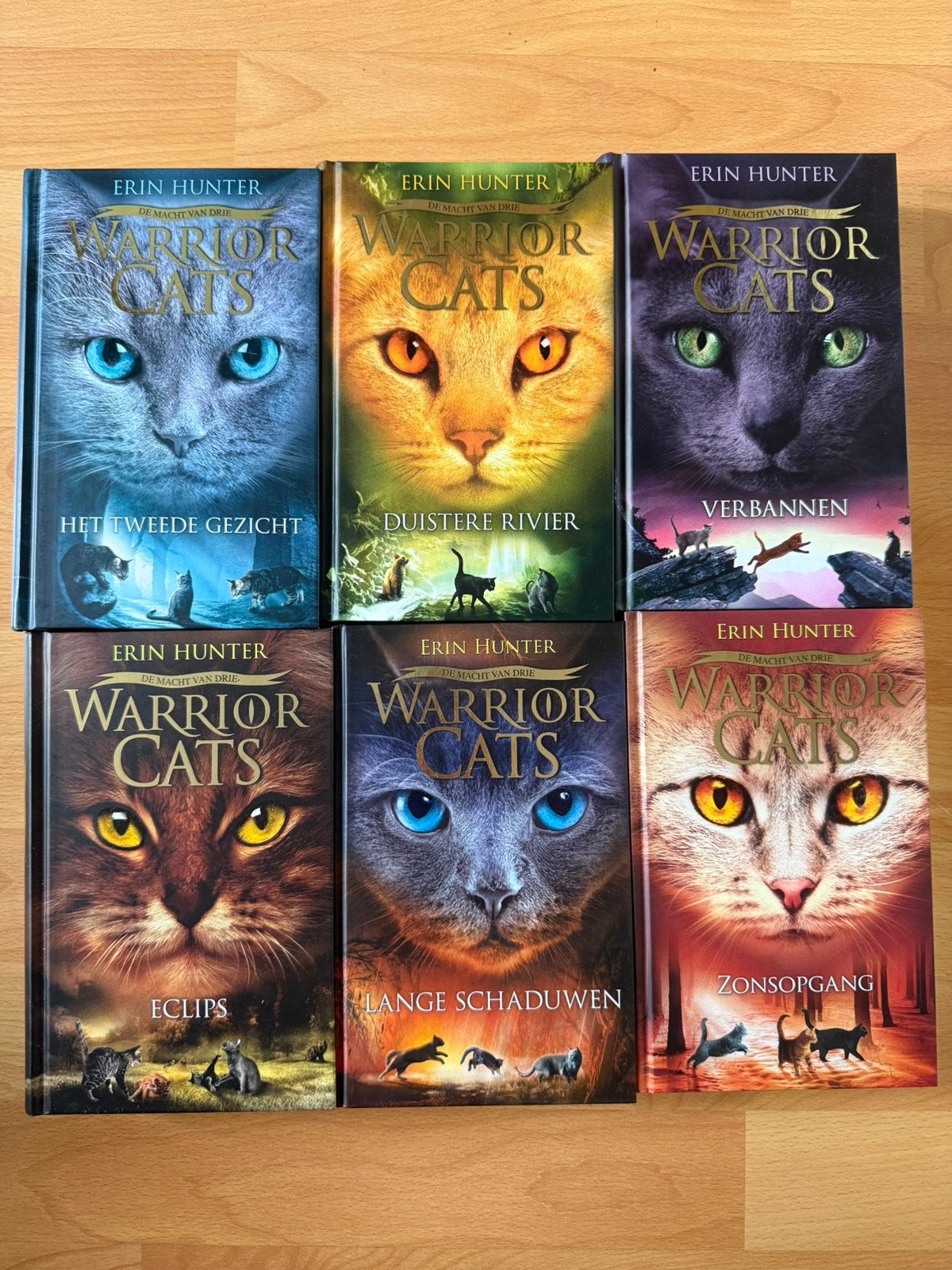 Warrior cats serie 3, Ophalen of Verzenden