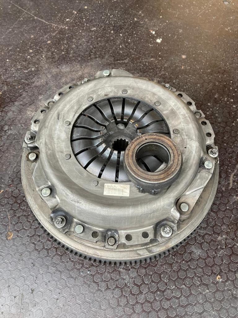 Mini cooper Drukgroep koppelingsplaat en vliegwiel, Ophalen, Gebruikt, Mini
