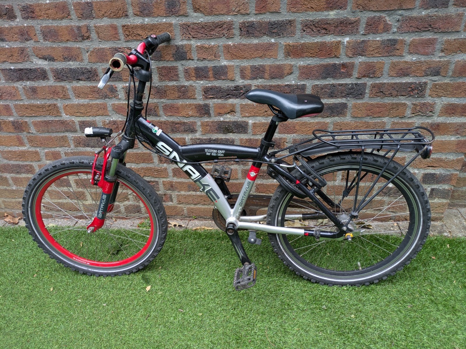 Fiets Batavus snake 22 inch, opknapper, Fietsen en Brommers, Ophalen, Gebruikt, 22 inch, Versnellingen