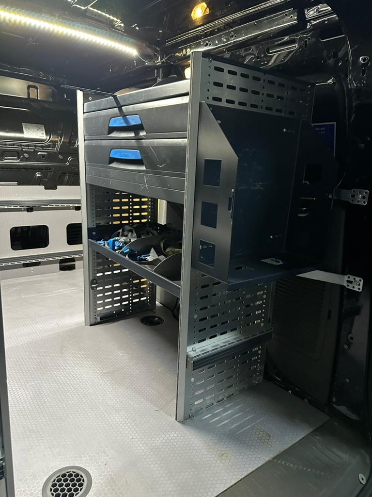 Sortimo Bedrijfswageninrichting ford Transit connect L2, Ophalen, Gebruikt