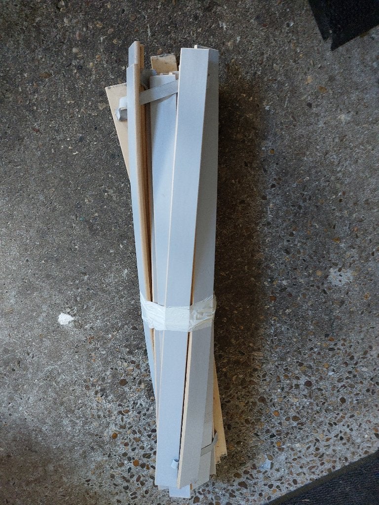 lattenbodem oprolbaar, Ophalen, Gebruikt, 90 cm, Eenpersoons