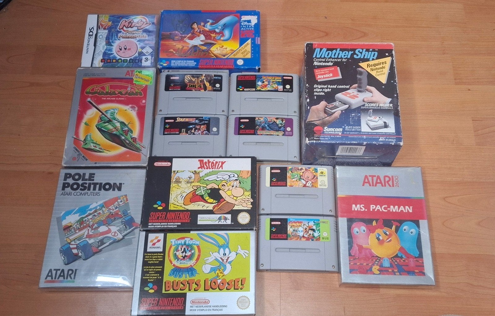 Diverse Retro Games: SNES, Atari, Nintendo DS Collectie, Ophalen of Verzenden