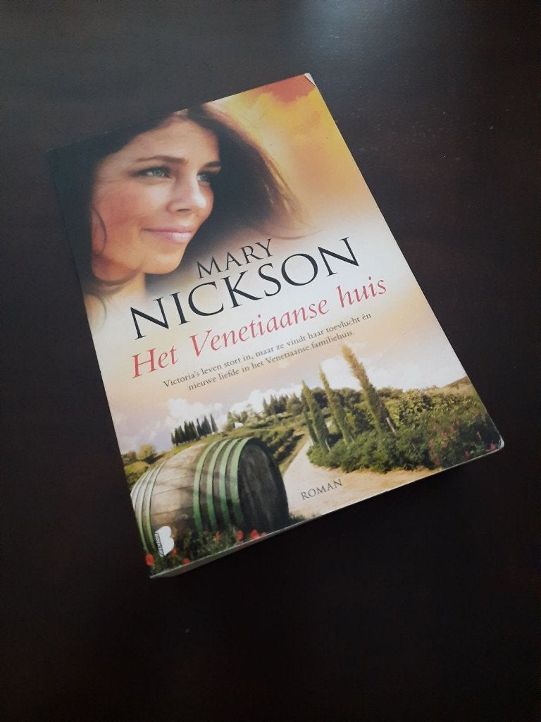 Mary Nickson - het Venetiaanse huis, Boeken, Ophalen of Verzenden, Zo goed als nieuw