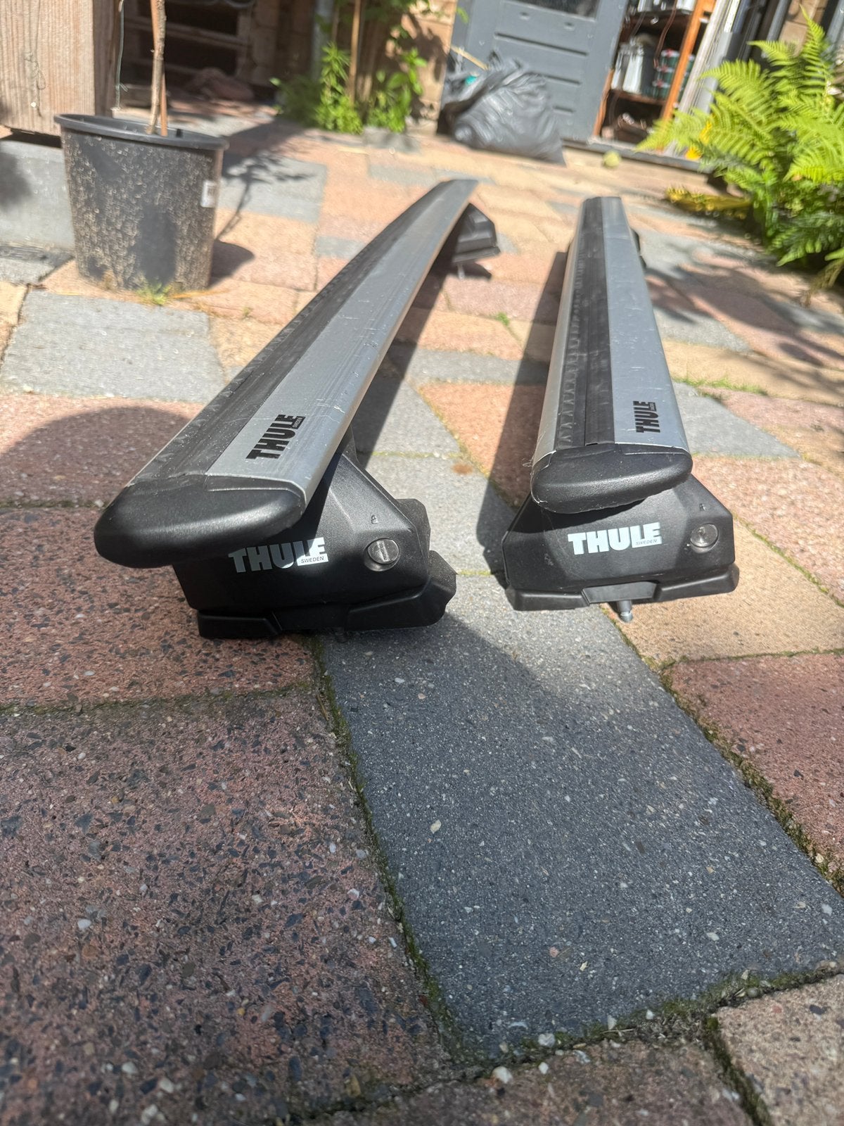Thule Evo Dakdragers Toyota Rav4, Ophalen of Verzenden, Zo goed als nieuw