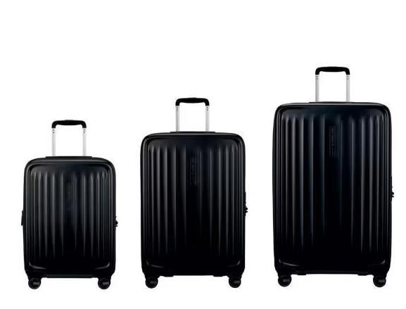 AANBIEDING: Samsonite Fyrm 3-delige kofferset NIEUW garantie, Wieltjes, Hard kunststof, Nieuw, Ophalen of Verzenden