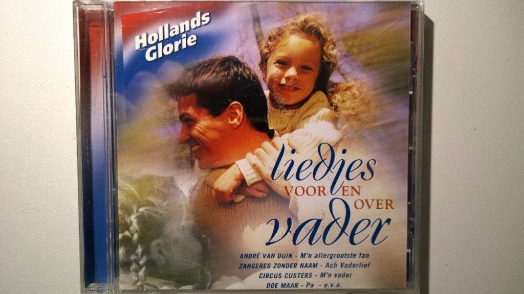 Hollands Glorie Liedjes Voor En Over Vader, Cd's en Dvd's, Cd's | Verzamelalbums, Ophalen of Verzenden, Zo goed als nieuw, Nederlandstalig