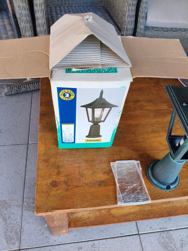 Buitenlamp, Tuin en Terras, Ophalen, Minder dan 50 watt, Wandlamp, Nieuw