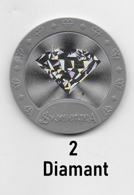 Emte efteling medaillon nr2 diamant, Ophalen of Verzenden, Zo goed als nieuw, Overige typen