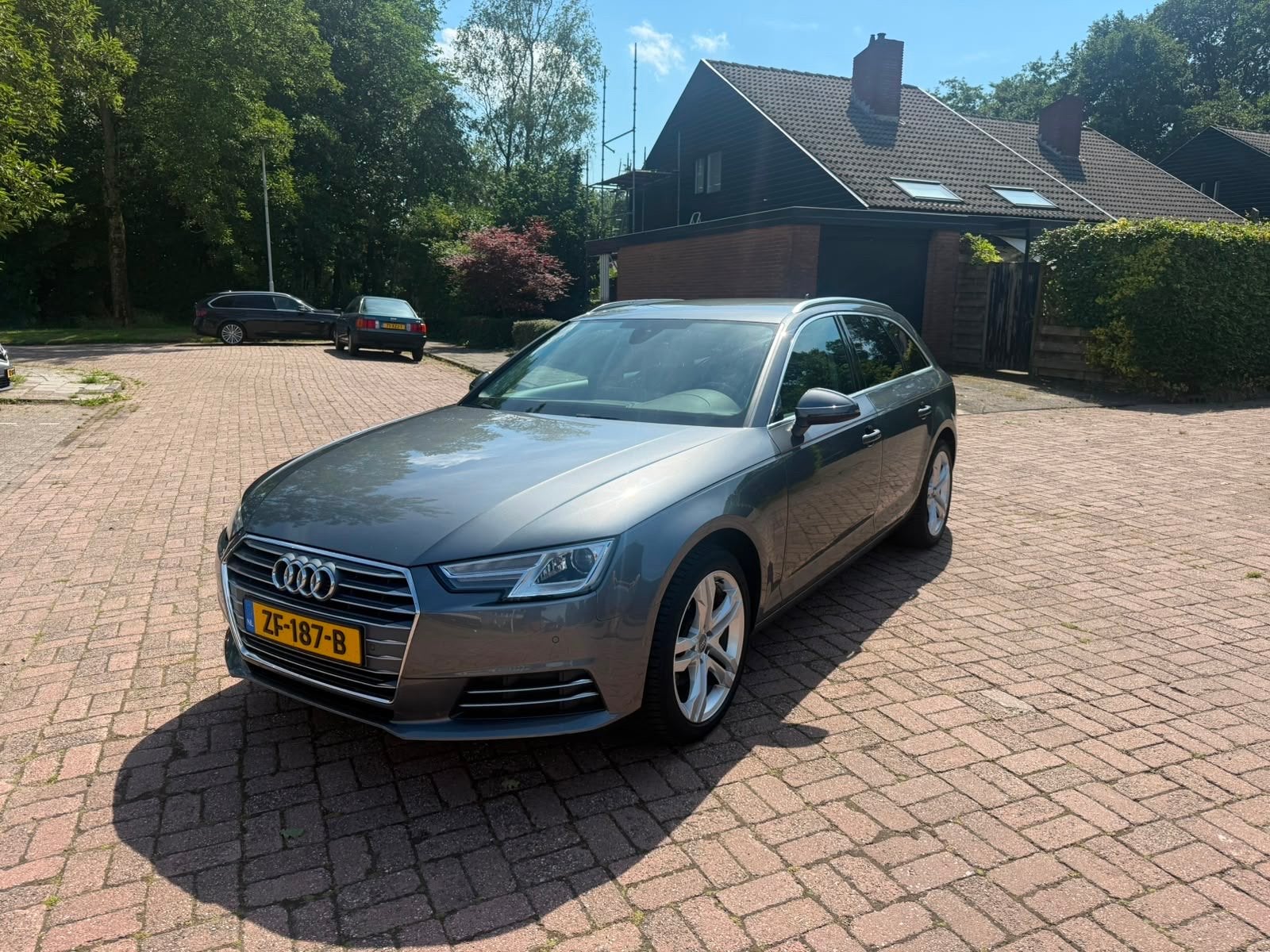 Audi A4 Avant 2.0 TFSI MHEV Sport Edition Leder/Navi/LED/Cli, 1984 cc, 1500 kg, 750 kg, 5 stoelen