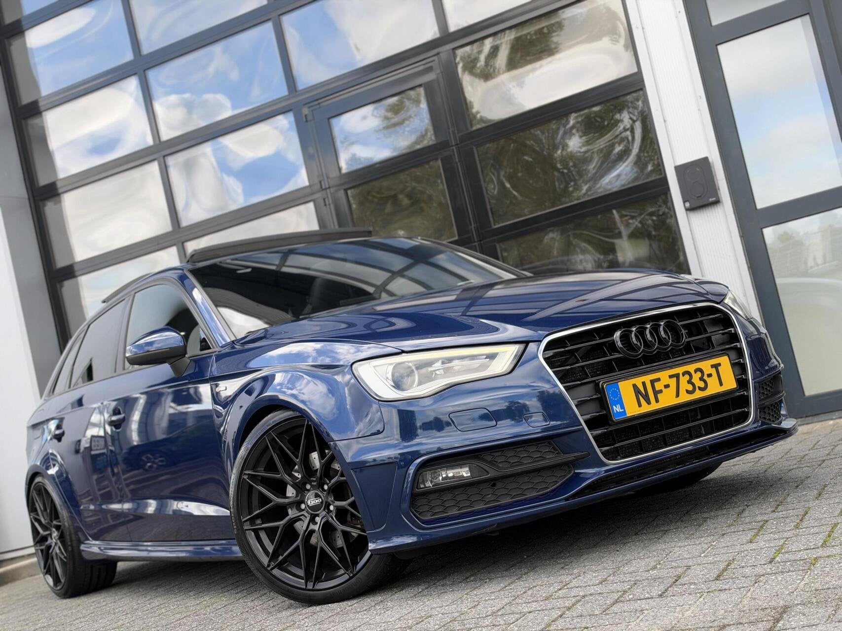 Audi A3 Sportback 1.8 TFSI Pro Line S / RS3 Ed / PANO / S-, Auto's, Gebruikt, Euro 6, 4 cilinders, Leder