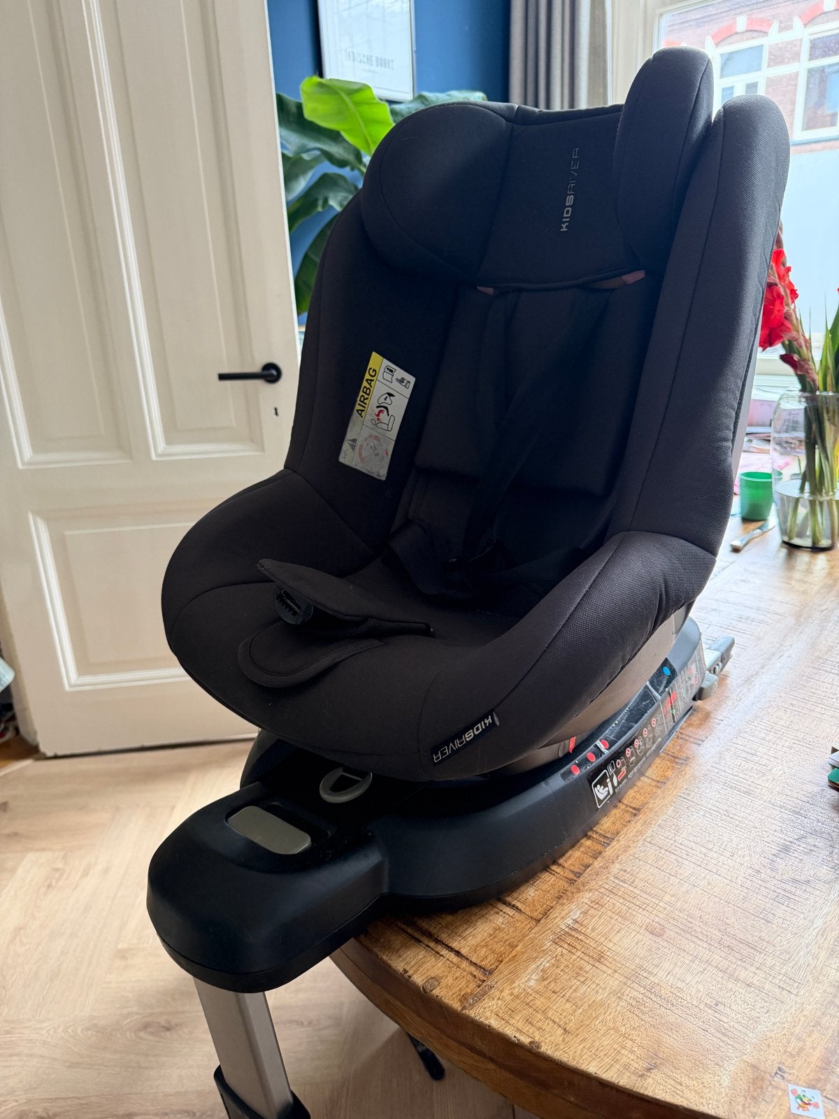 Kinderautostoel i-Size ISOFIX 0-18kg, Overige merken, 0 t/m 18 kg, Zo goed als nieuw, Isofix