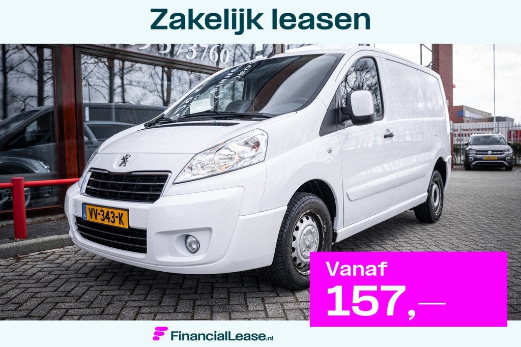 Peugeot Expert 2.0 HDI 128pk | Lengte 1 | 3 zitplaatsen | Ai, Voorwielaandrijving, Euro 5, Stof, Gebruikt