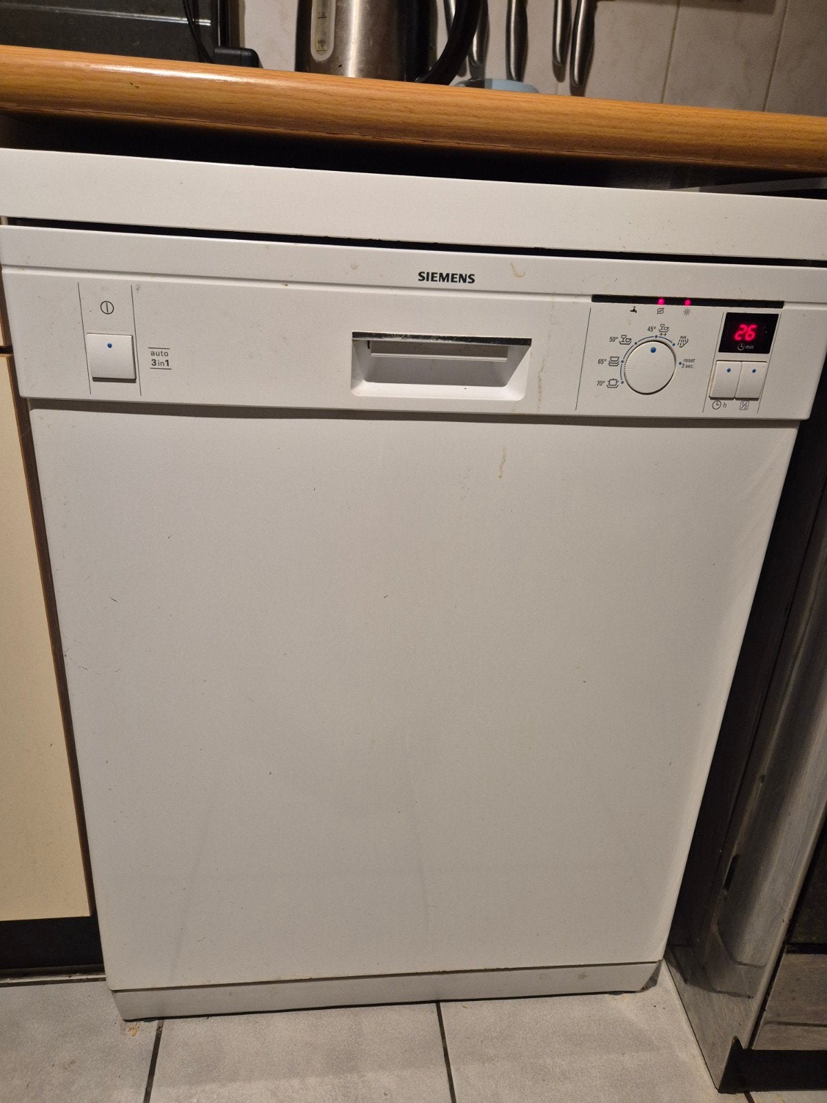 GRATIS vaatwasser SIEMENS, Ophalen, Gebruikt, 85 tot 90 cm