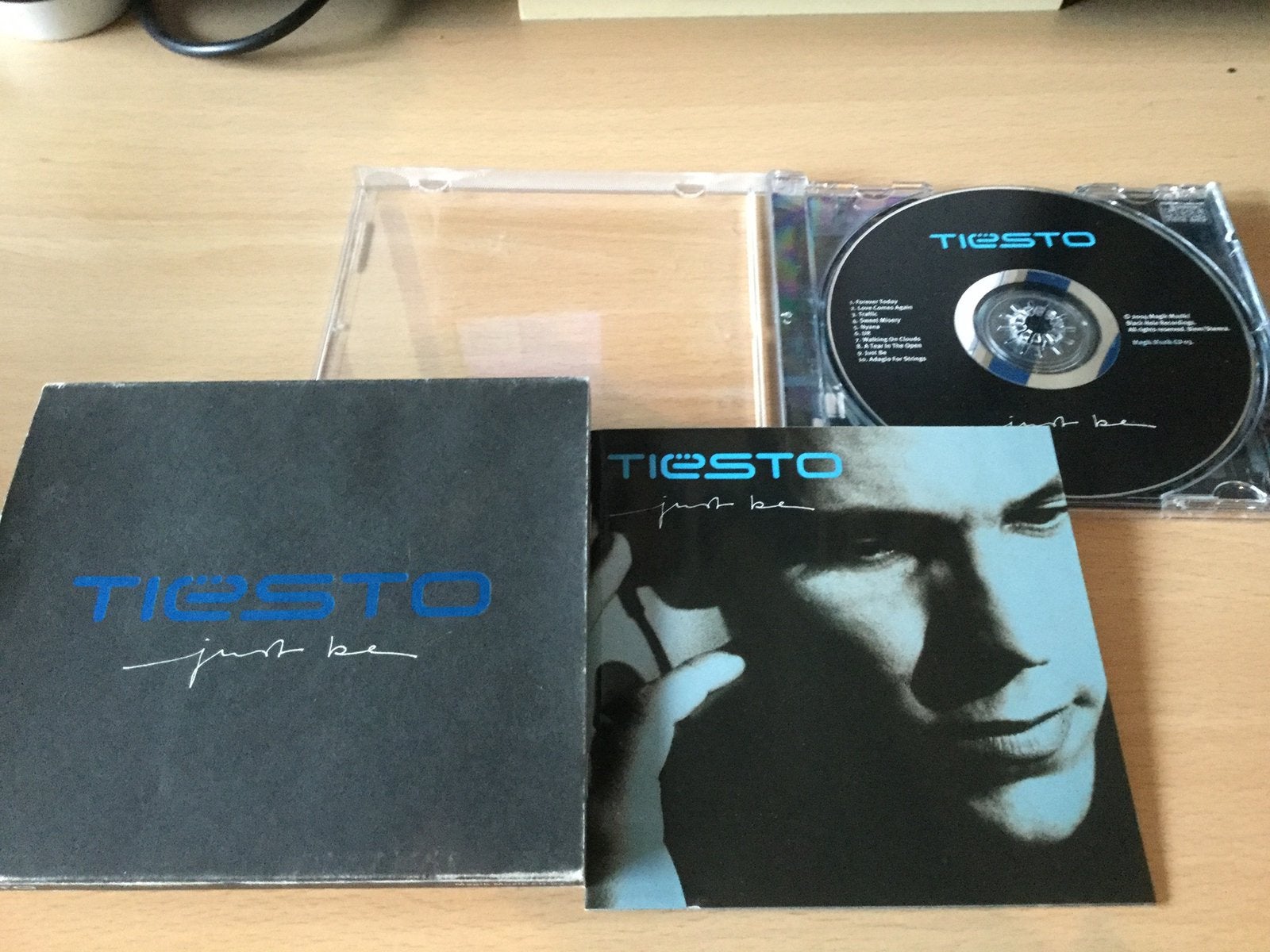 Tiesto-Just me. Top DJ met een geweldige cd., Ophalen of Verzenden, Zo goed als nieuw, Dance Populair