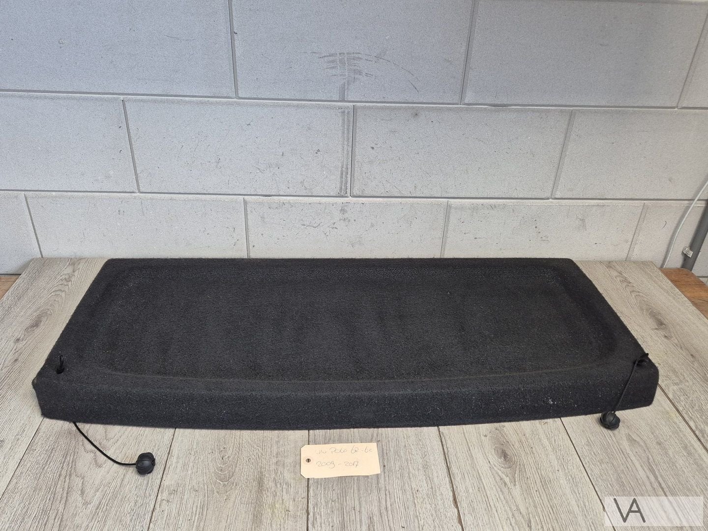Hoedenplank voor VW Volkswagen Polo 6R 6C 2009 - 2017 €75, Gebruikt, -, Volkswagen, -