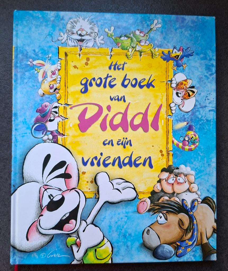 Het grote boek van Diddl en zijn vrienden, Ophalen of Verzenden, Papier, Kaart of Schrift