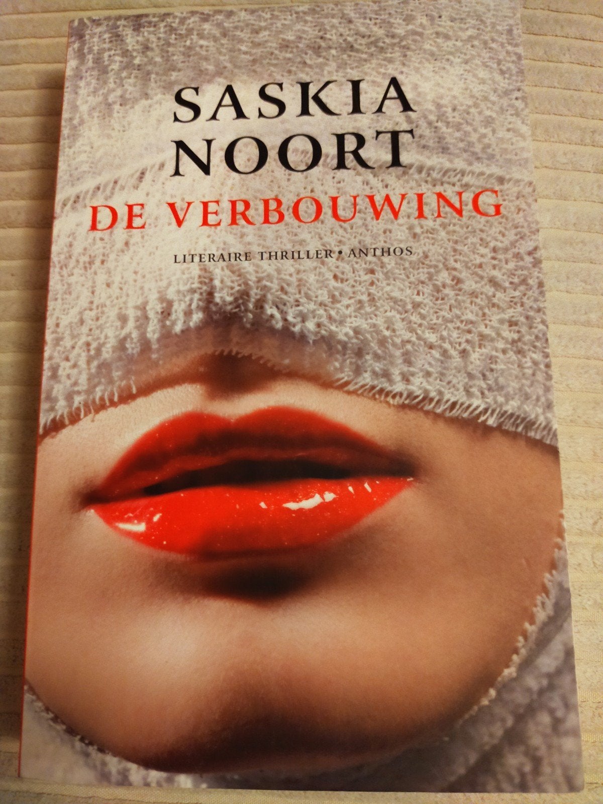 Saskia Noort - De Verbouwing (Literaire thriller), Ophalen of Verzenden