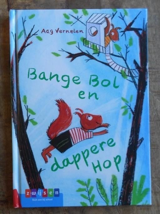 Bange Bol en dappere Hop = M4/E4 = Toneellezen (zie foto), Boeken, Kinderboeken | Jeugd | onder 10 jaar, Ophalen of Verzenden