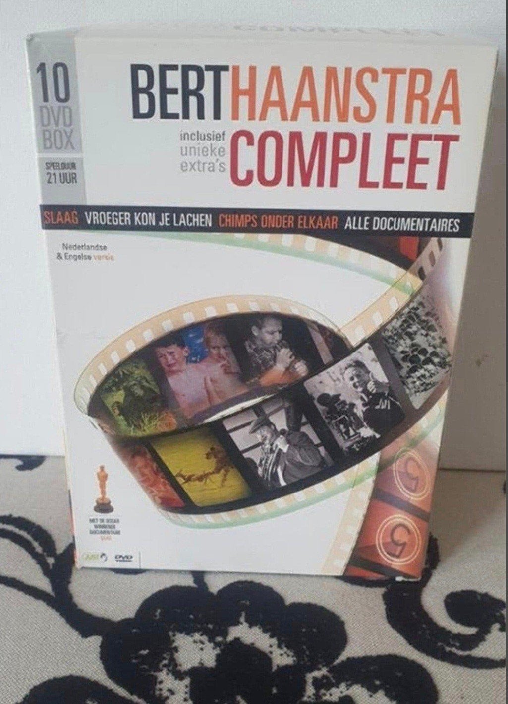 Bert Haanstra Compleet - 10 DVD Box - Nederlandse & Engels, Ophalen of Verzenden