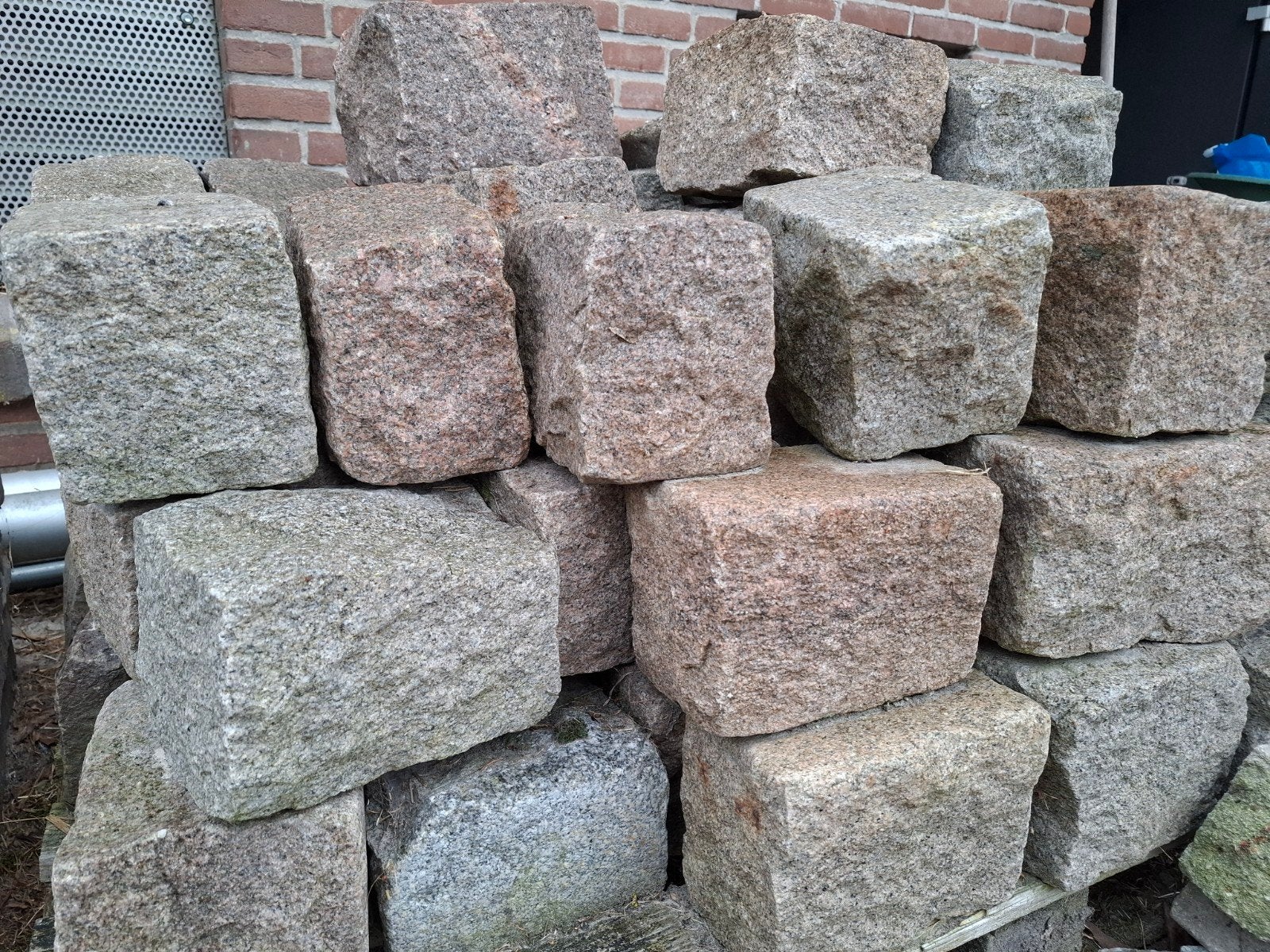 blokken, Ophalen, Antraciet, Overige typen