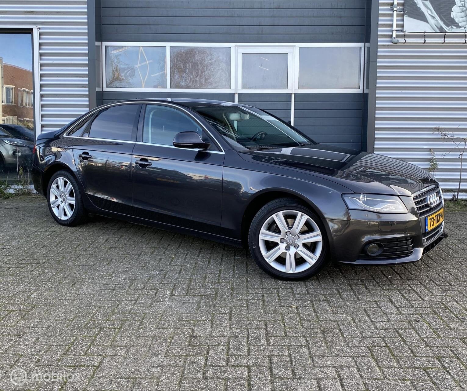 Audi A4 Limo 1.8 TFSI 2008 Automaat|Led|PDC|17 Inch|, Stof, Gebruikt, Zwart, 4 cilinders