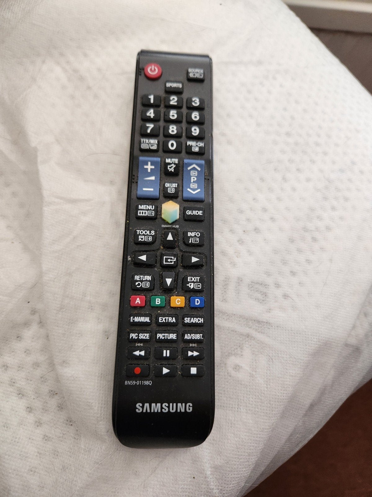 Samsung tv, Ophalen of Verzenden, 100 cm of meer, 50 Hz, Samsung