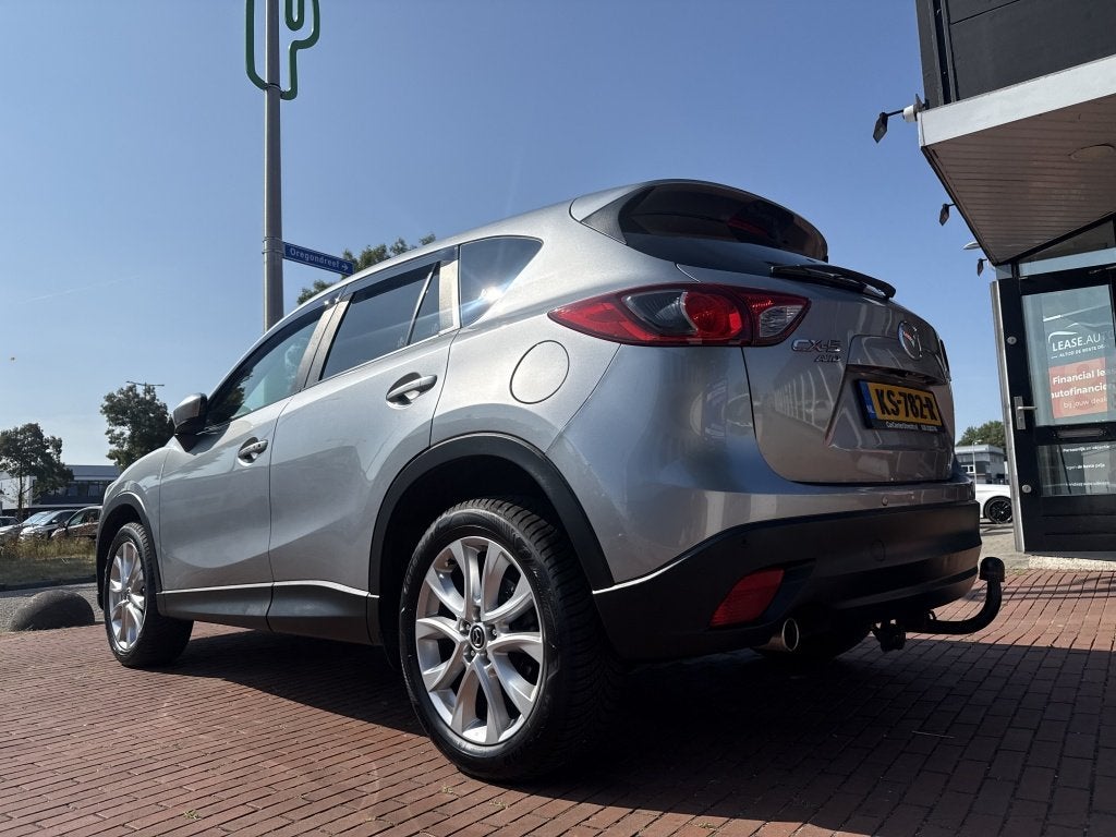 Mazda CX-5 2.2D HP GT-M 4WD automaat leer camera trekhaak, Auto's, Automaat, Gebruikt, 4 cilinders, 2000 kg