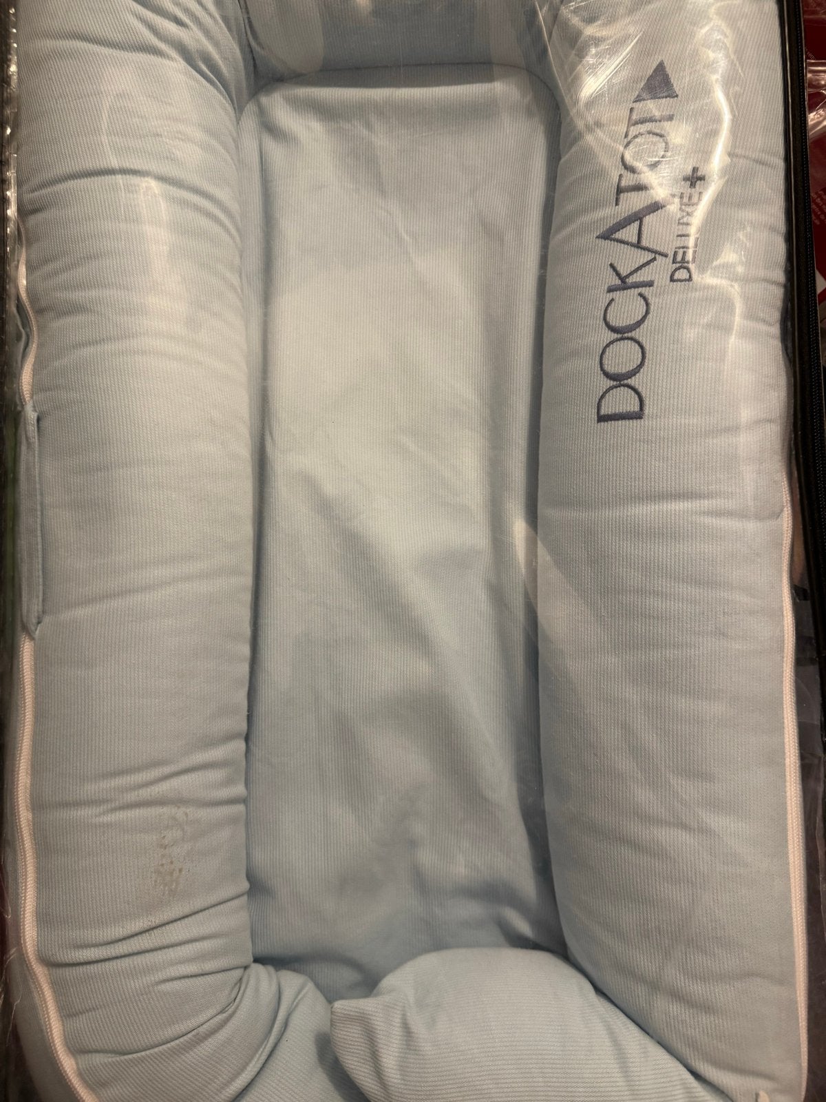 Babynestje Dockatot Deluxe+ - Zo goed als nieuw, Ophalen of Verzenden, Zo goed als nieuw, Overige typen