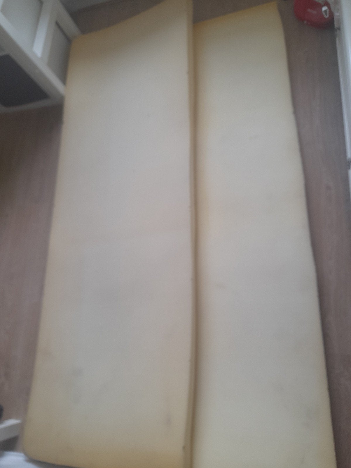 Twee schuimmatten/ matrassen, 200x70 cm, Ophalen, Gebruikt, Matras, 200 cm
