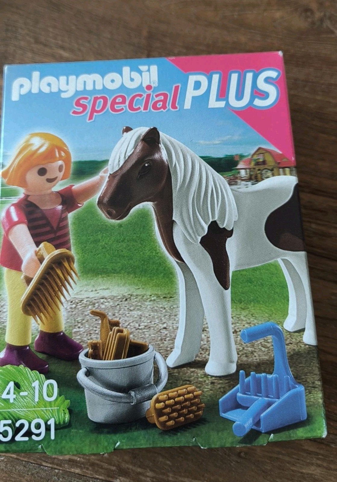 Playmobil special plus: meisje met paard, 5291
Meisje met, Complete set, Nieuw, Special plus, Ophalen of Verzenden