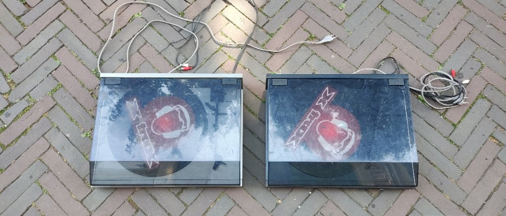 2 akai platenspelers, Audio, Tv en Foto, Platenspelers, Ophalen of Verzenden, Gebruikt, Platenspeler, Akai