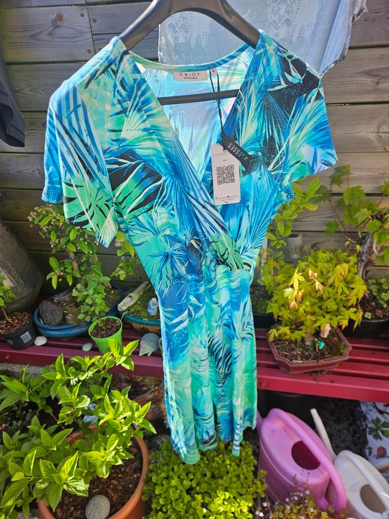Enjoy nieuw jurk  te koop aangeboden, Ophalen of Verzenden, Nieuw, Onder de knie