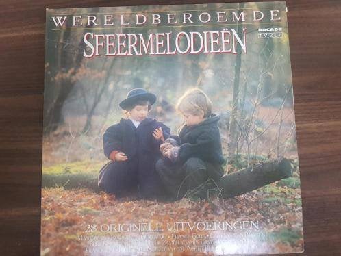 Wereldberoemde Sfeermelodieën, Overige genres, Ophalen of Verzenden, 12 inch, Dubbel-LP