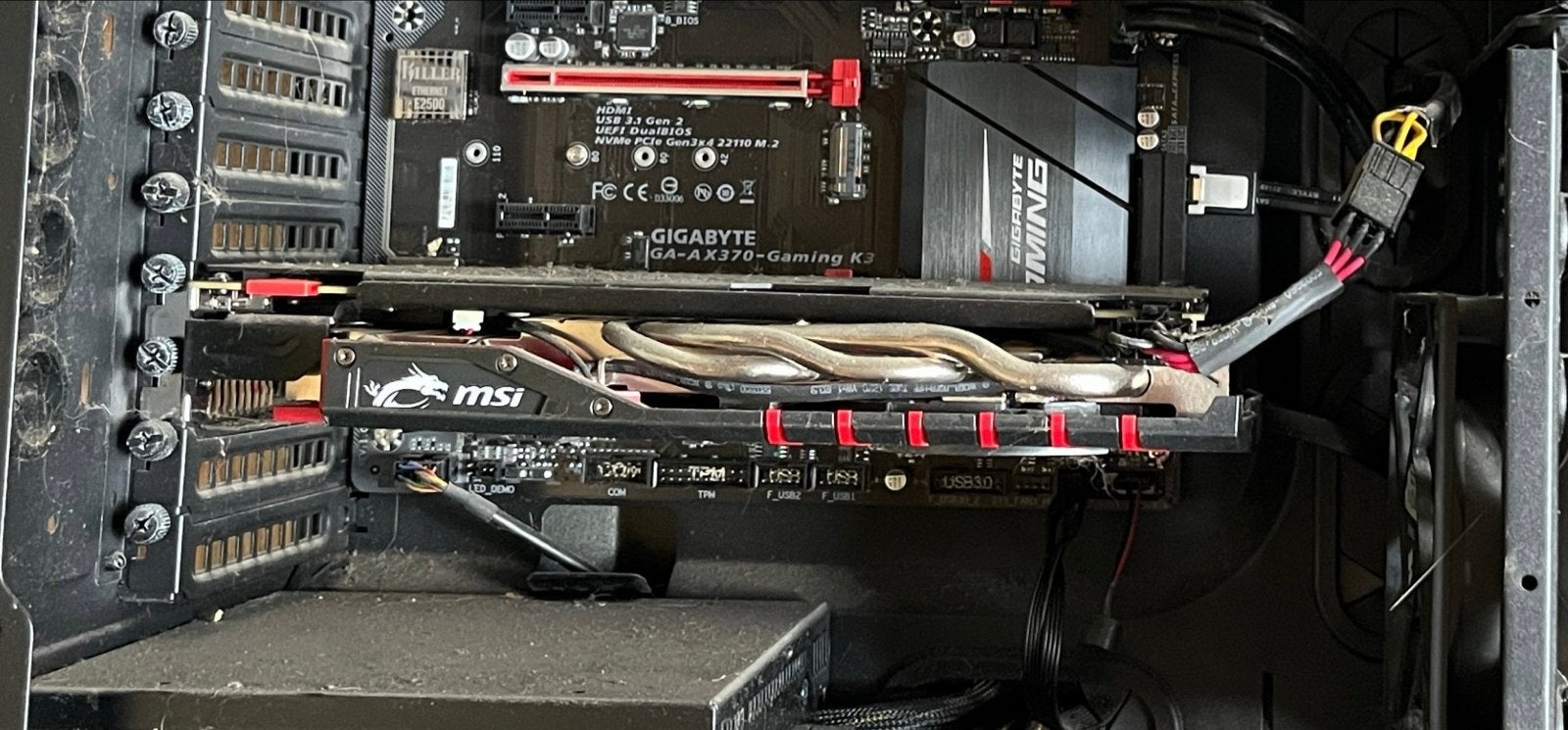 MSI GTX 960 4GB - Nieuwe koelpasta, werkt perfect!, PCI-Express 3, Gebruikt, Ophalen of Verzenden, GDDR5