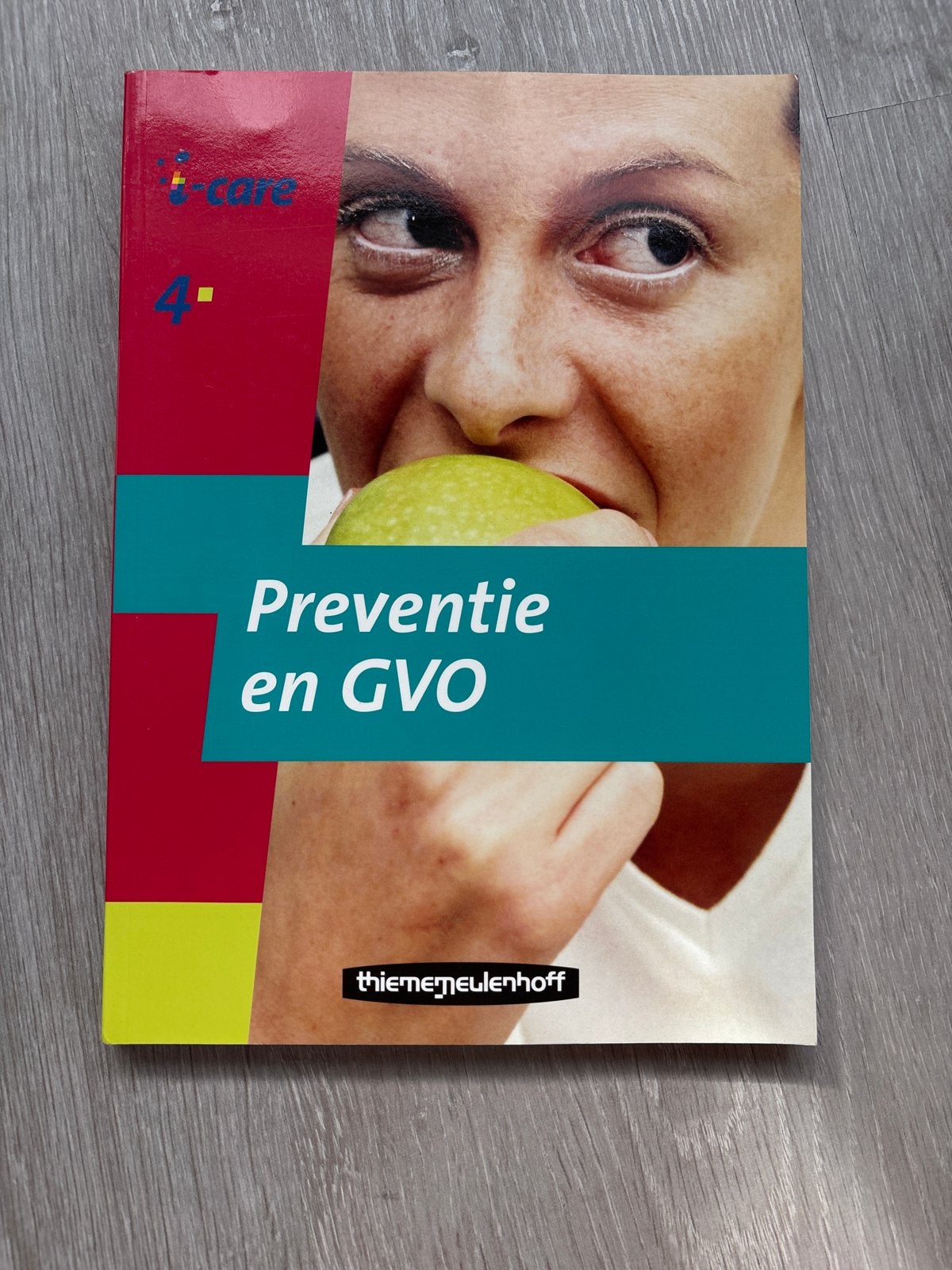 i-care 4: Preventie en GVO - MBO Gezondheidszorg, Ophalen of Verzenden, Zo goed als nieuw, MBO