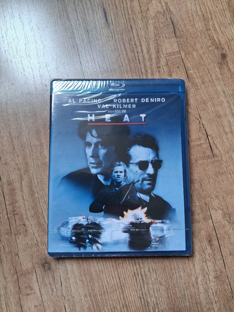 Heat (1995) Franse uitgave nl subs in seal, Ophalen, Zo goed als nieuw, Actie