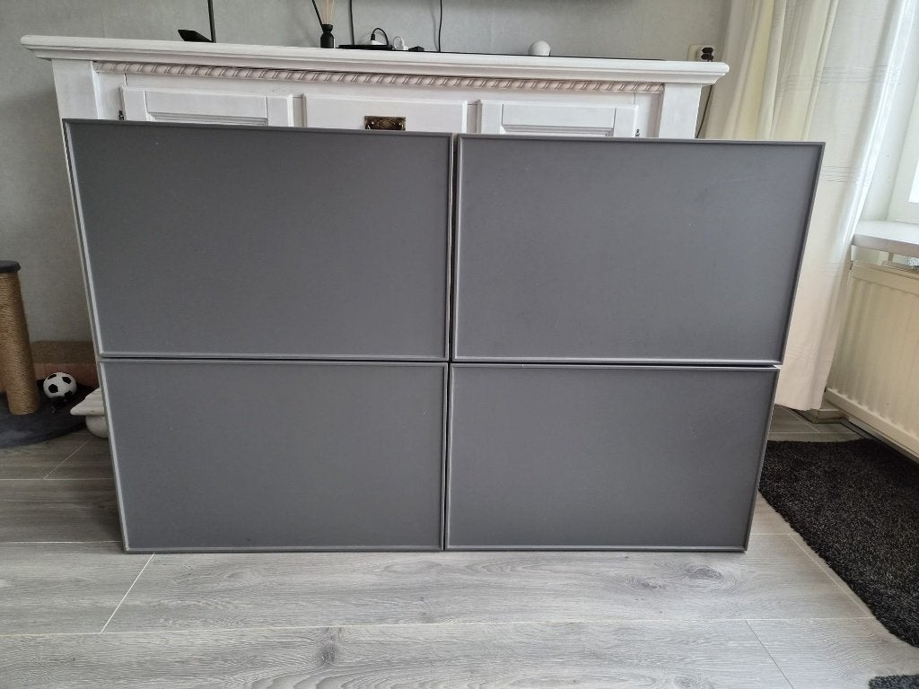 tv meubel, Ophalen, 100 tot 150 cm, Zo goed als nieuw, Minder dan 100 cm