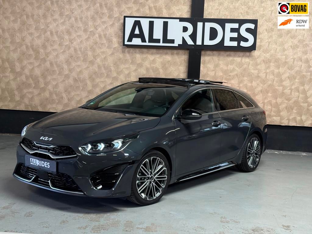 Kia PROCEED 1.5 T-GDi GT-PlusLine | Pano | Stuur/Stoelverwar, Auto's, Kia, Bedrijf, Te koop, (Pro) Cee d, ABS, Achteruitrijcamera