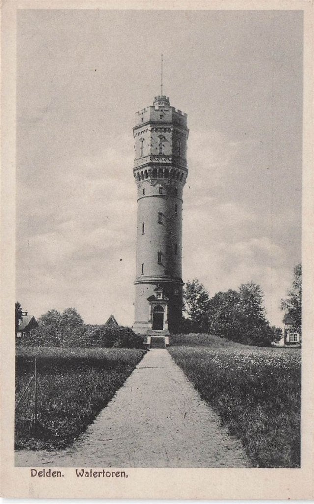 702-101-015 Delden Watertoren, Verzenden, Voor 1920, Overijssel