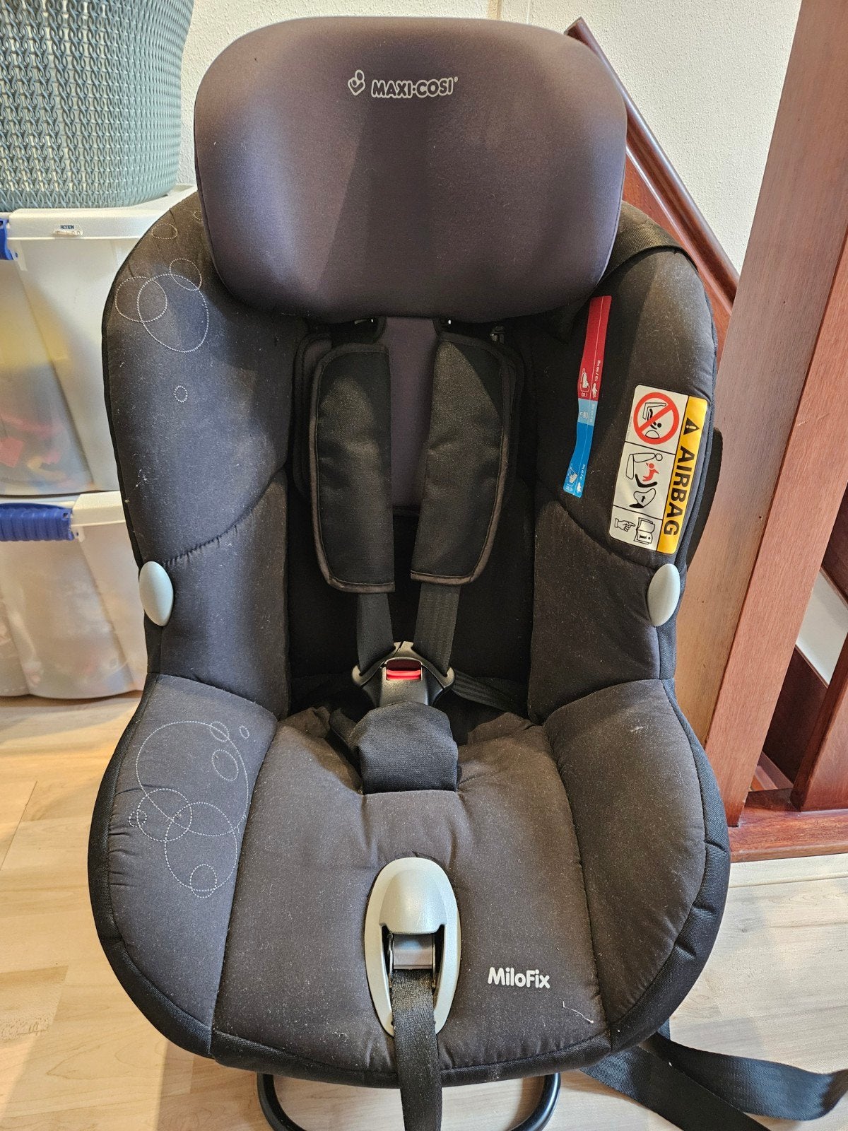Autostoel, Ophalen, Gebruikt, 15 t/m 36 kg, Isofix