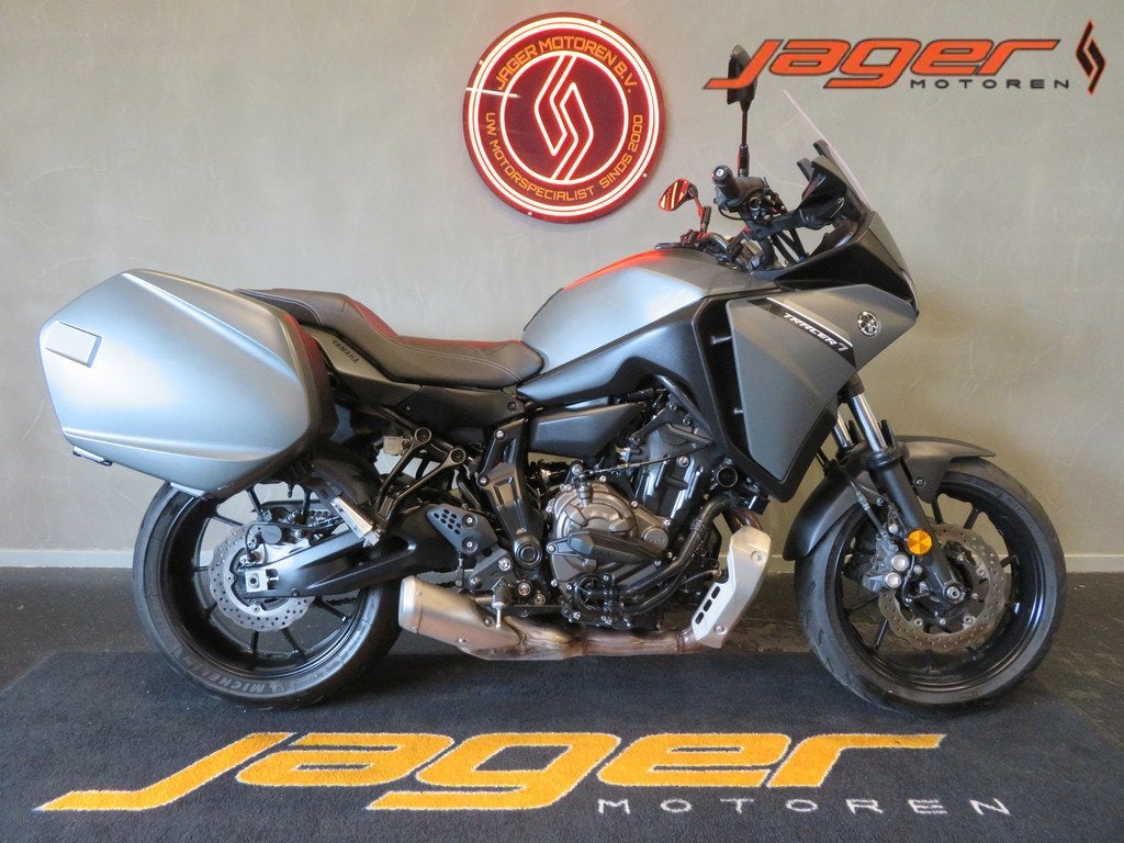 Yamaha TRACER 7 ABS KOFFERS (bj 2021), Bedrijf, Toermotor