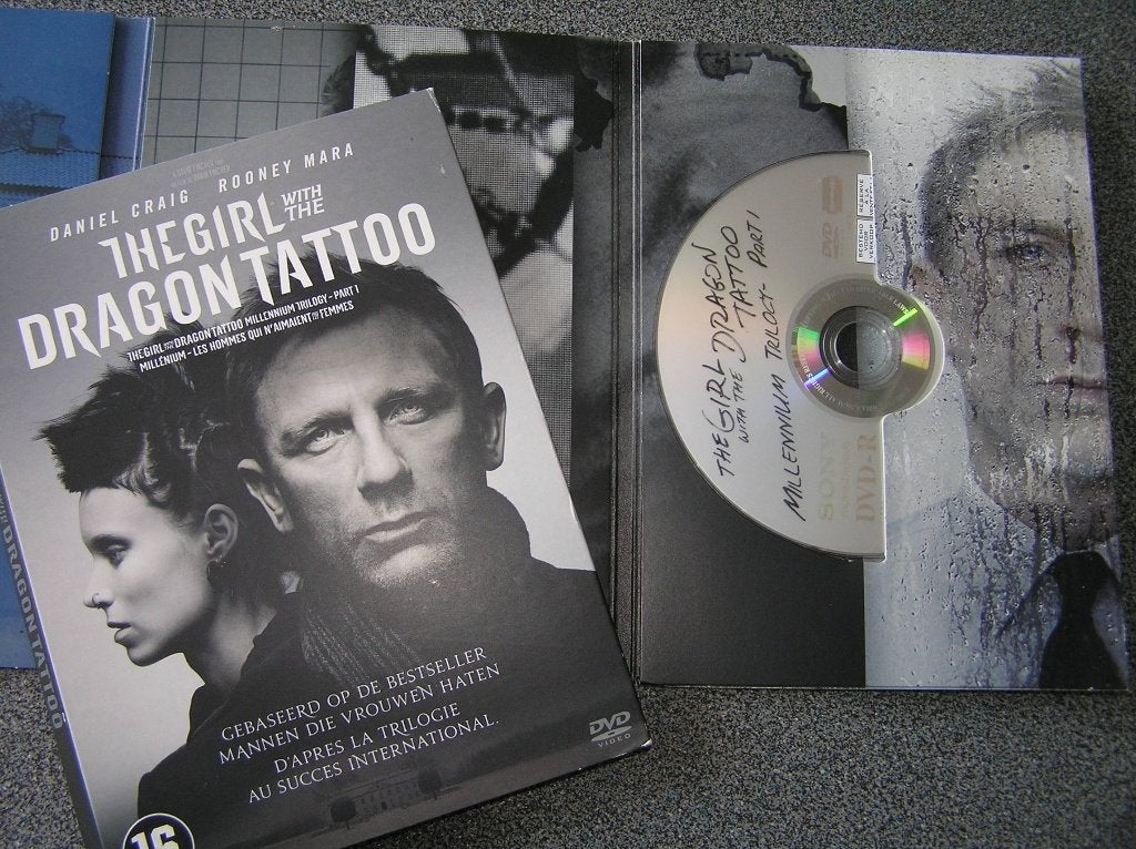 5x DVD - Gatsby - Maid - Rumdiary - Fighter - .. with Dragon, Cd's en Dvd's, Vanaf 16 jaar, Ophalen of Verzenden, Nieuw in verpakking