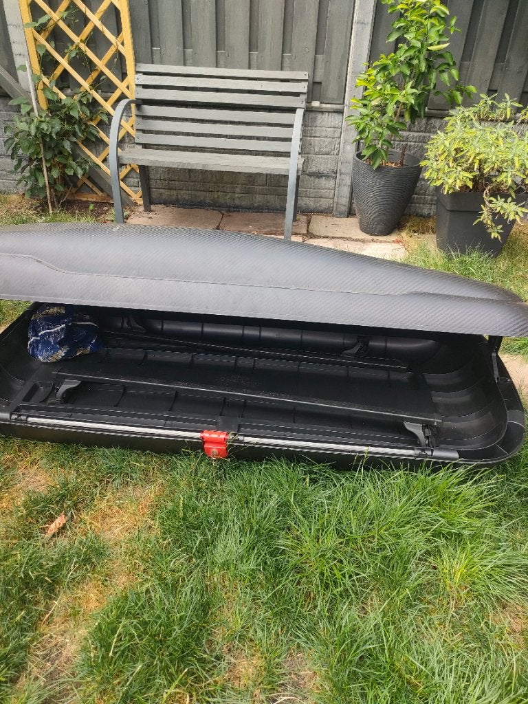 Dakkoffers 350 liter, Ophalen, Zo goed als nieuw