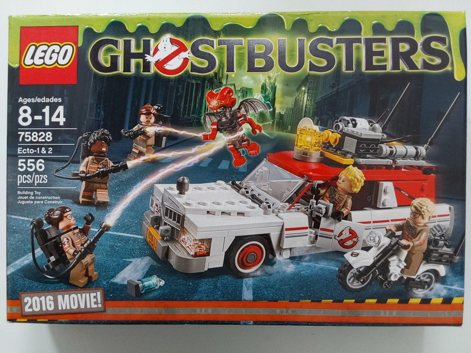 Lego 75828 Ghostbusters Ecto 1&2 🆕️, Kinderen en Baby's, Speelgoed | Duplo en Lego, Compleet, Overige thema's, Lego, Nieuw