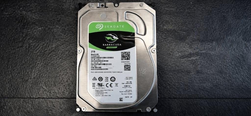 Seagate BarraCuda 2TB HDD 7200RPM SATA | Getest + Garantie✅, Computers en Software, Harde schijven, Intern, 2TB, Gebruikt, Seagate