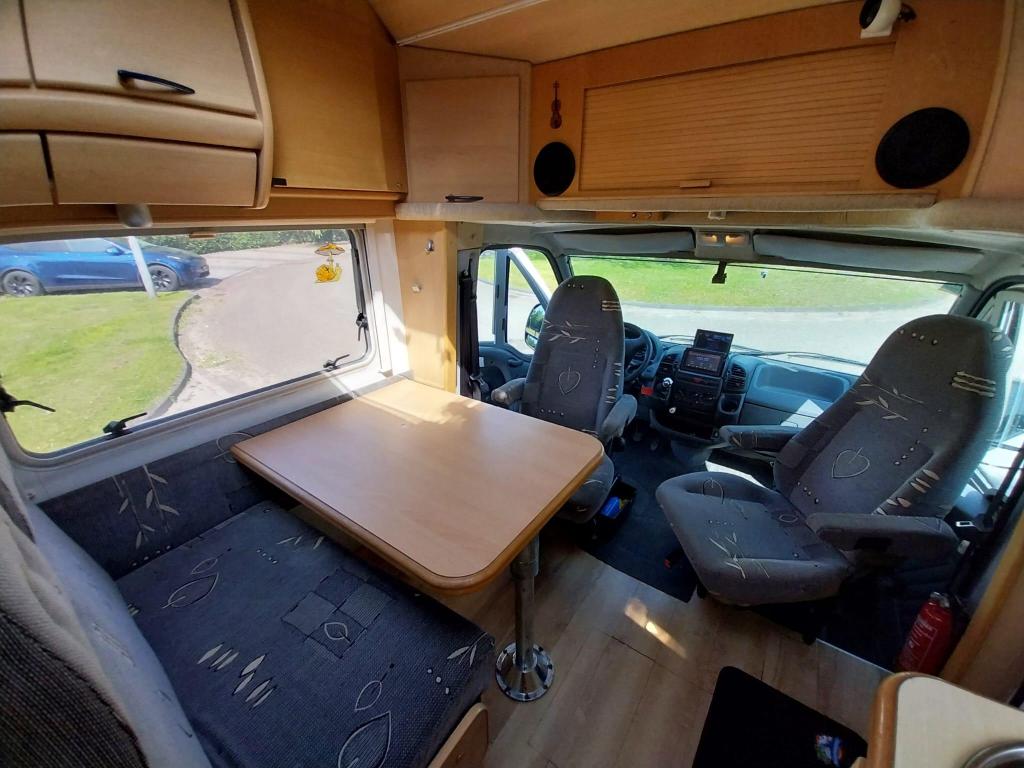 TEC Rotec Leuke starters camper met 2 grote zonnepanelen !!, Niet ingevuld, T.E.C., Ringverwarming, Fiat