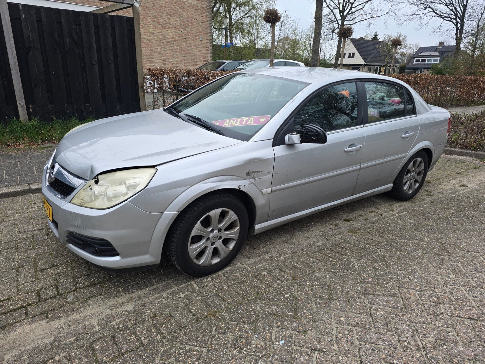 schade export onderdelen opel vectra c, Ophalen of Verzenden, Opel