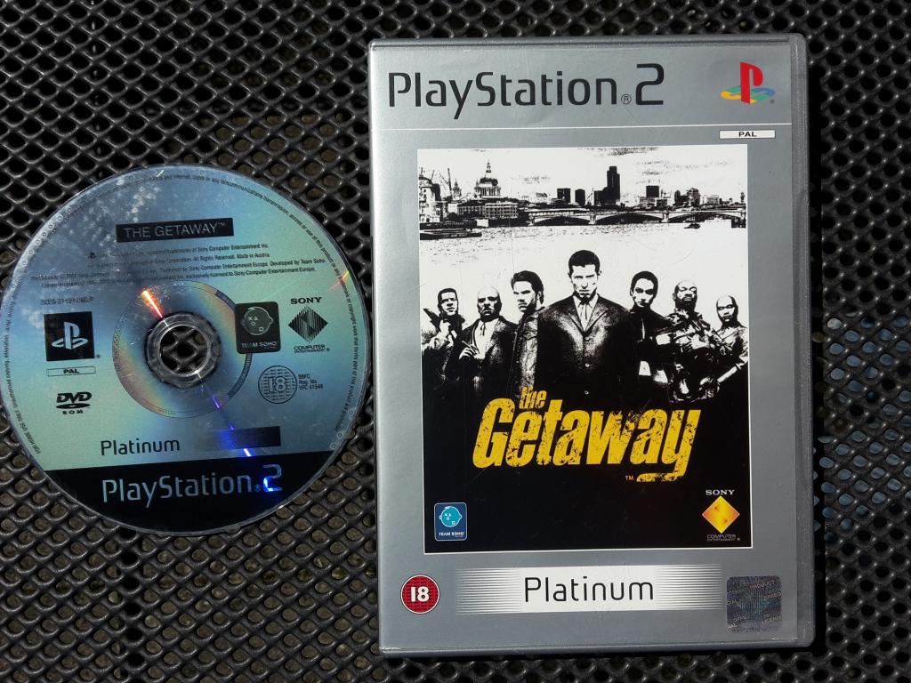 PS2 - The Getaway - PlayStation 2, Avontuur en Actie, 1 speler, Ophalen of Verzenden, Zo goed als nieuw